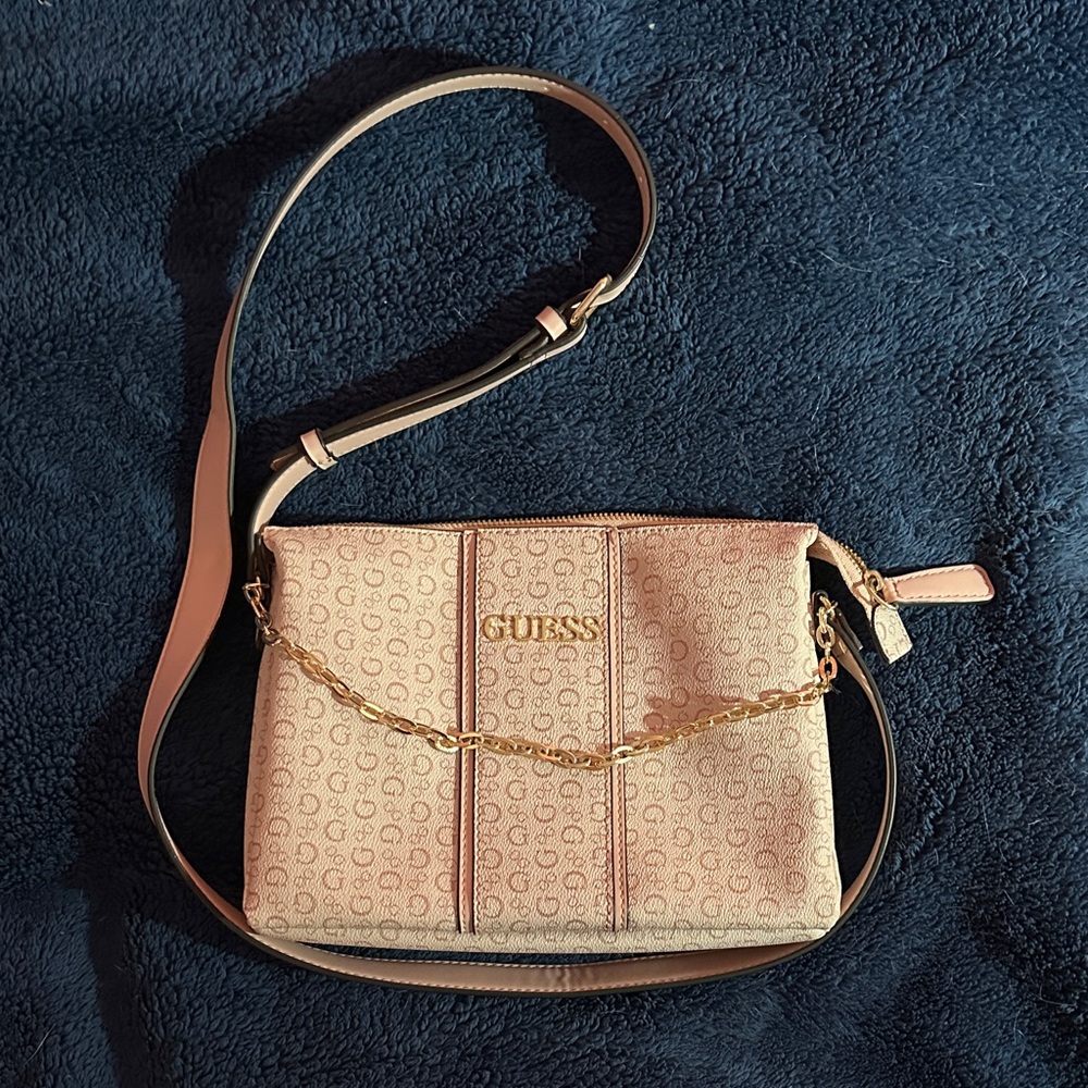 GUESS Light Pink Crossbody Bag